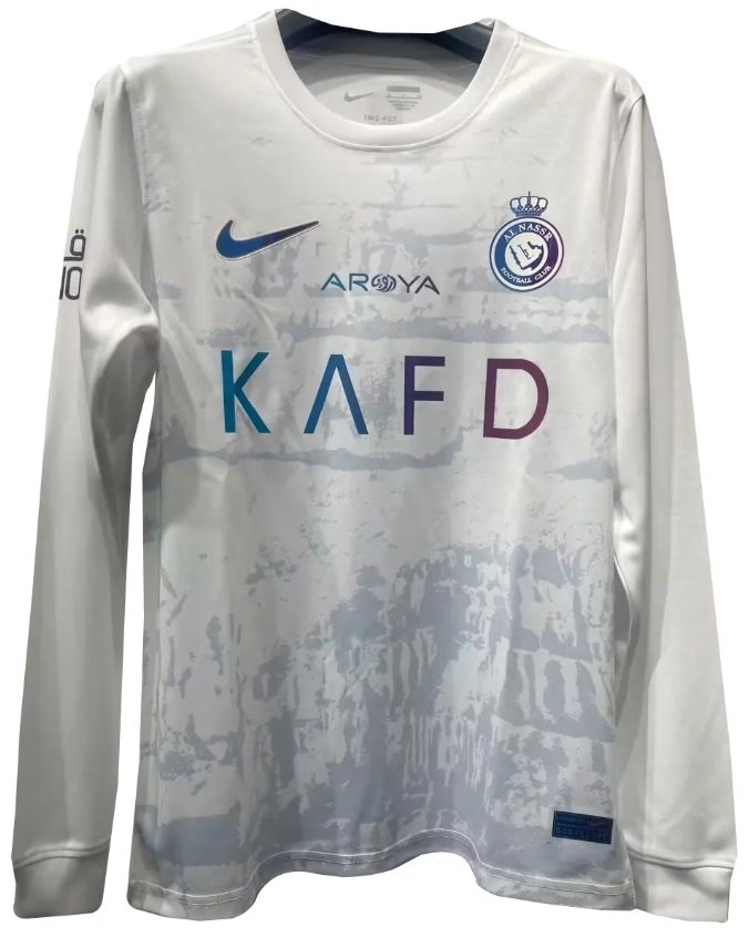 Camisa III Al Nassr 2023 2024 Third manga comprida